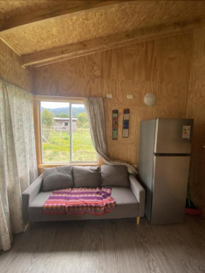 Agradable cabaña para 4 personas en Hornopiren